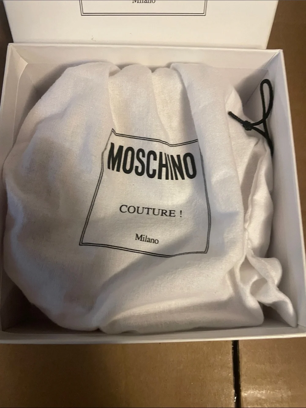 Moschino Gold Logo Pink Faux Fur Women's Belt  Size: 40